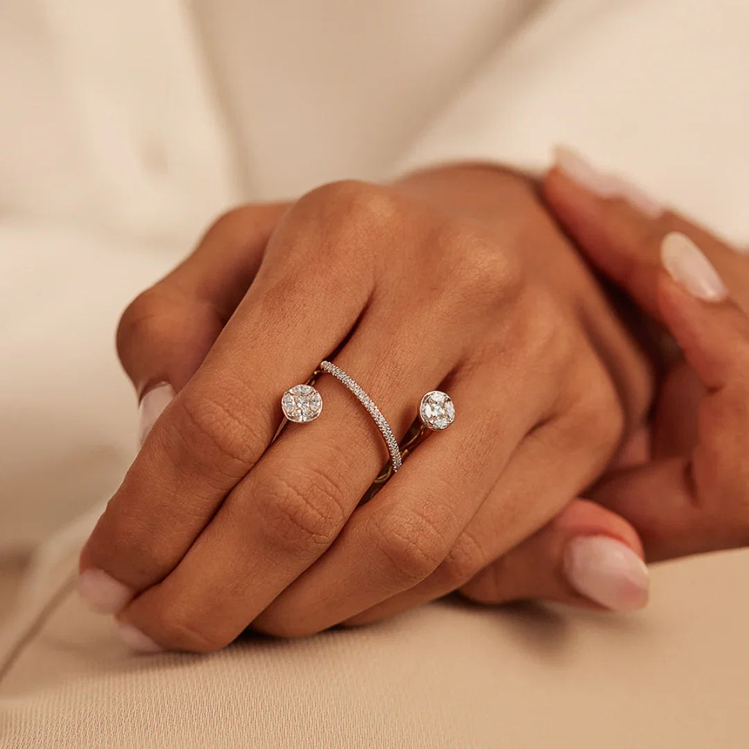 Contemporary Diamond Band