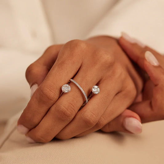 Contemporary Diamond Band
