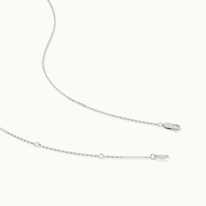 Paw Diamond Necklace